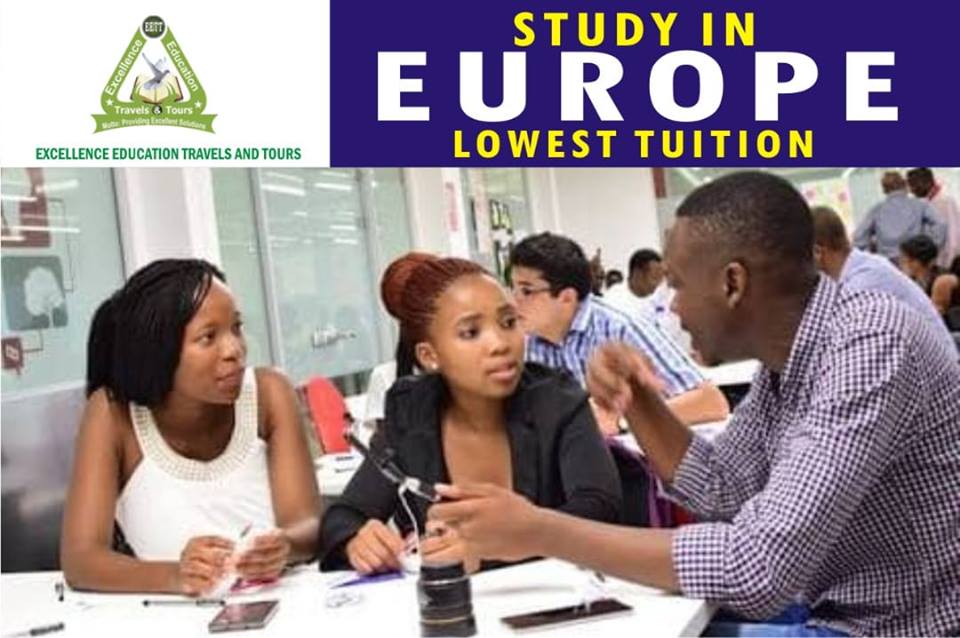 Study In Lowest Tuition University-Study Abroad In Europe