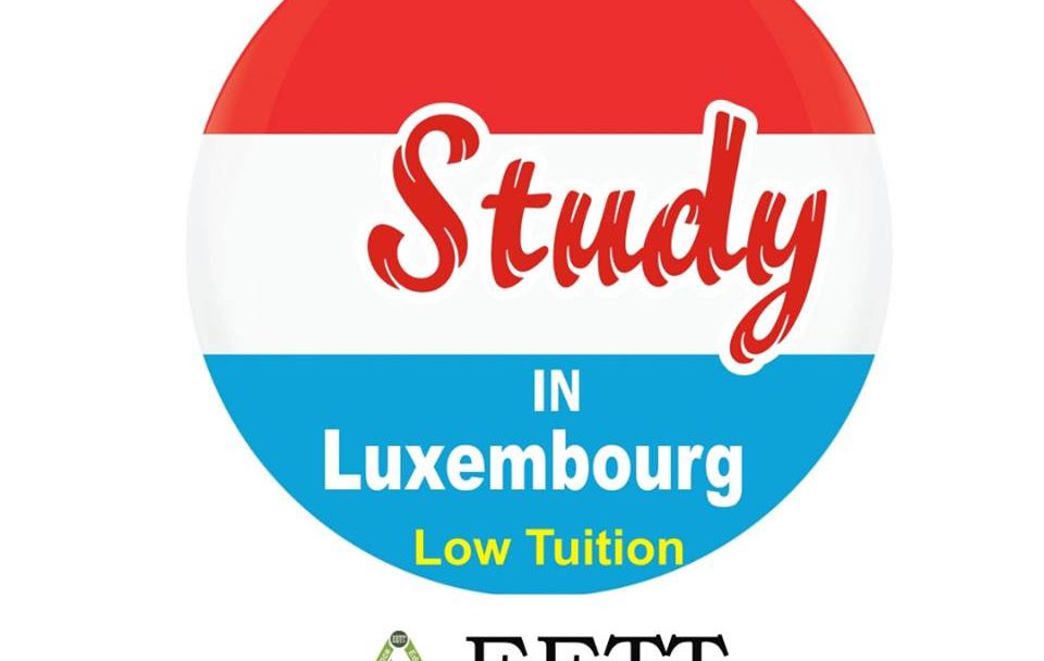 STUDY IN LUXEMBOURG (LOW TUITION)- BACHELORS & MASTERS
