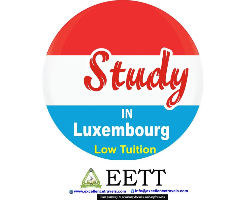 STUDY IN LUXEMBOURG (LOW TUITION)- BACHELORS & MASTERS