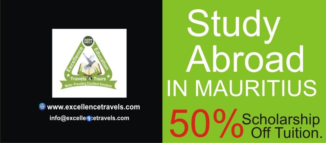 Study In Mauritius With Scholarship-Undergraduate, Masters and Phd