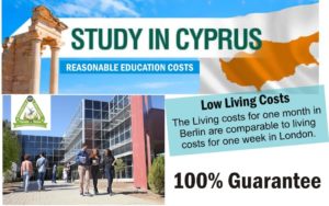 STUDY ABROAD IN CYPRUS AT A LOW COST-Bsc, Msc, and Phd
