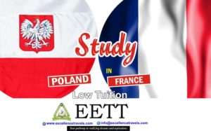 Study in France- Low Tuition Fees and Scholarship Opportunities