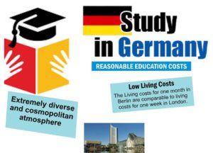 Study Free In Germany- Undergraduate, Masters and Doctoral Degree