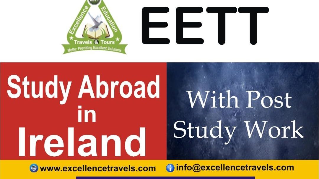 Study Abroad In Ireland With Post Study Job Opportunities