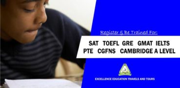 Sat, Gre, Toefl, Pte, Ielts, Cgfns, Gmat, A Level with free study guides