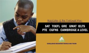 Toefl, Pte, Sat, Ielts, Cgfns, Act, Gmat, Gre Exam Dates 2019