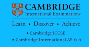 Cambridge A Level and AS Level-Cambridge International Examination