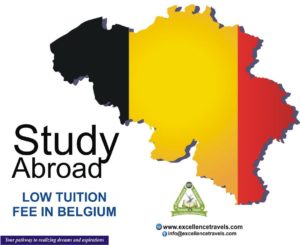 Study In Belgium-Low Tuition and Visa Processing