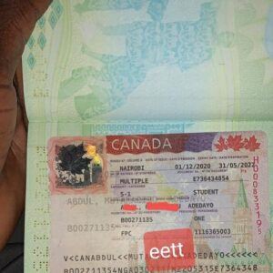 Canada Study Visa Approval From Nigeria-Canada Study Permit